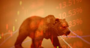 https://www.vecteezy.com/photo/6453354-war-stock-trading-bull-and-bear-market-concept-with-stock-chart-crisis-red-price-drop-arrow-down-chart-fall-stock-market-bear-finance-risk-trend-investment-business-and-money-losing-economic
