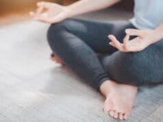 https://www.vecteezy.com/photo/1229339-woman-practicing-yoga-meditation-at-home