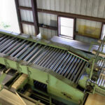 Cucumber grading machine