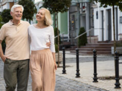 https://www.freepik.com/free-photo/front-view-happy-elder-couple-taking-walk-city_9805670.htm#query=senior%20walking&position=20&from_view=search