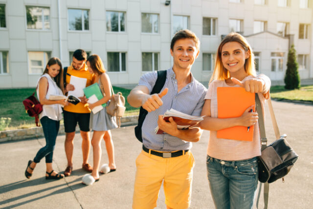 https://www.freepik.com/free-photo/happy-two-young-students-with-note-books-backpacks-smiling-showing-thumb-up_2583687.htm#query=college%20campus&position=2&from_view=search