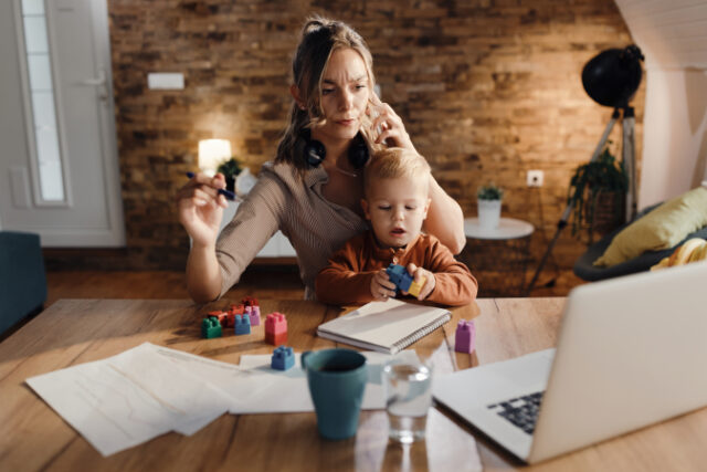 multitasking-mother-babysitting-her-small-son-while-working-from-home https://www.freepik.com/free-photo/multitasking-mother-babysitting-her-small-son-while-working-from-home_26766972.htm#query=wfh%20mom&position=5&from_view=search