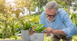 https://www.freepik.com/free-photo/senior-old-man-eldery-puring-water-taking-care-small-tree-table-garden_26227029.htm#query=senior%20gardening&position=0&from_view=search