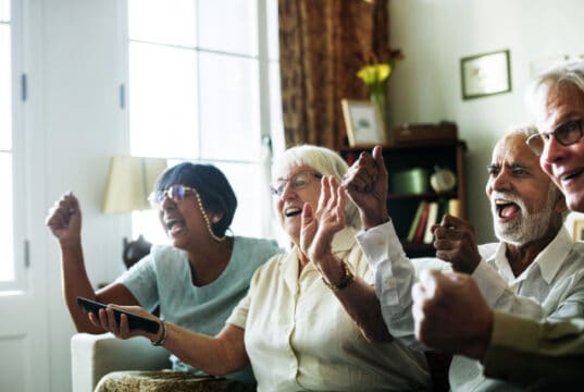 https://www.freepik.com/free-photo/senior-people-watching-televison-together_3213002.htm#query=senior%20living&position=0&from_view=search