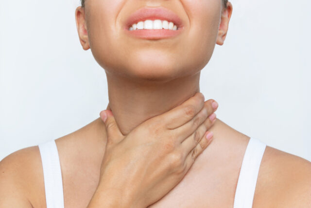 https://www.freepik.com/premium-photo/sore-throat-cropped-shot-young-caucasian-woman-with-throat-ache-holding-her-neck-with-hand_30684201.htm#query=swallowing%20problem&position=17&from_view=search