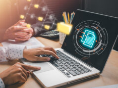 https://www.vecteezy.com/photo/8713336-document-management-system-concept-business-team-working-on-laptop-computer-document-management-system-virtual-online-documentation-database-and-process-automation-to-efficiently-manage-files