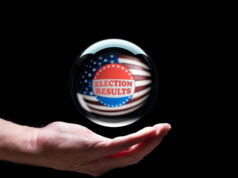 https://www.vecteezy.com/photo/7220908-hand-holding-a-crystal-glass-forecasting-ball-to-predict-the-result-of-the-election