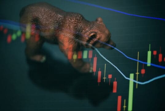 https://www.vecteezy.com/photo/6453347-war-stock-trading-bull-and-bear-market-concept-with-stock-chart-crisis-red-price-drop-arrow-down-chart-fall-stock-market-bear-finance-risk-trend-investment-business-and-money-losing-economic