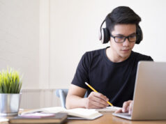 https://www.freepik.com/premium-photo/young-collage-student-using-computer-mobile-device-studying-online-education-online-learning_10145964.htm#query=online%20college&position=22&from_view=search