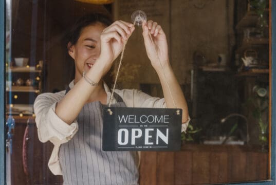 https://www.freepik.com/free-photo/young-manager-girl-changing-sign-from-closed-open-sign-door-cafe-looking-outside-waiting-clients-after-lockdown_15114721.htm#query=entrepreneur&position=10&from_view=search