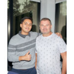 C – NSU Law students Christopher Ortega, Roman Novosiadlyi