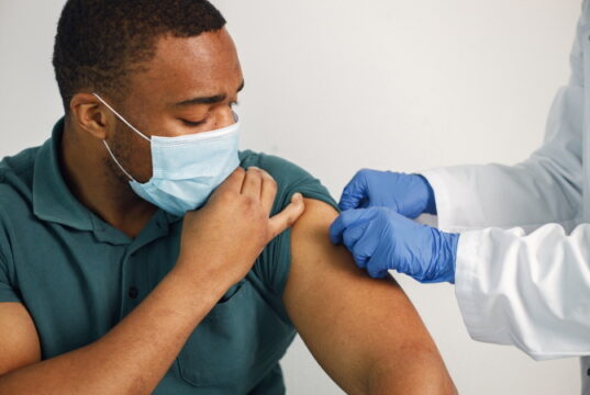 https://www.freepik.com/free-photo/black-guy-isolated-white-background-is-going-have-covid-vaccination_26965288.htm#query=covid%20shot&position=0&from_view=search