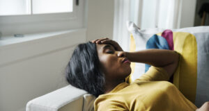 https://www.freepik.com/free-photo/black-woman-headache-sleeping_2766008.htm#query=migraine&position=0&from_view=search