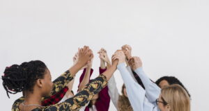 https://www.freepik.com/free-photo/group-best-friends-holding-hands_7089994.htm?query=women