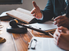 https://www.freepik.com/premium-photo/lawyers-give-advice-about-judgment_9513908.htm#query=attorney&position=47&from_view=search