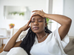 https://www.freepik.com/free-photo/portrait-young-black-girl-sitting-couch-home-with-headache-pain-beautiful-woman-suffering-from-chronic-daily-headaches-sad-woman-holding-her-head-because-sinus-pain_27156398.htm#query=migraine&position=23&from_view=search