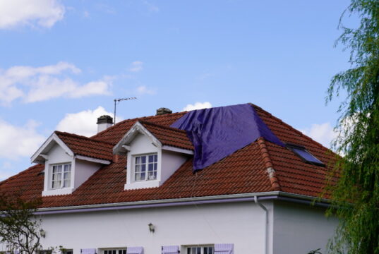 https://www.freepik.com/premium-photo/roof-needs-repairs-covered-with-tarp-waiting-roofing-company-fix-after-spring-summer-thunderstorm_32057914.htm#query=hurricane%20roof&position=5&from_view=search