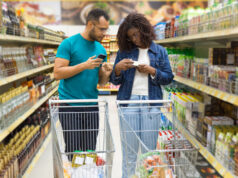 https://www.freepik.com/free-photo/serious-young-couple-standing-aisle-with-alcohol-drinks_6627737.htm#query=food%20shopping&position=17&from_view=search