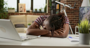 https://www.freepik.com/free-photo/tired-overworked-woman-falling-asleep-desk-with-laptop-working-pressure-remotely-from-home-unhappy-exhausted-employee-relaxing-after-overload-work-feeling-sleepy_31290140.htm#query=asleep&position=26&from_view=search