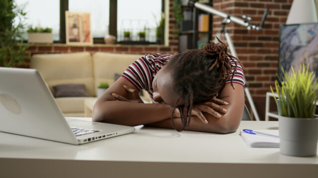 https://www.freepik.com/free-photo/tired-overworked-woman-falling-asleep-desk-with-laptop-working-pressure-remotely-from-home-unhappy-exhausted-employee-relaxing-after-overload-work-feeling-sleepy_31290140.htm#query=asleep&position=26&from_view=search