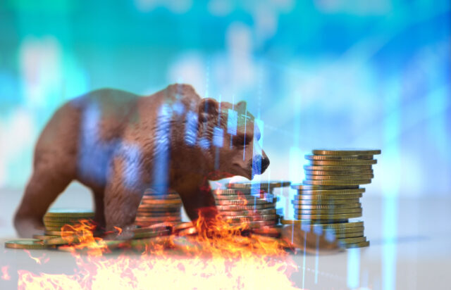 https://www.vecteezy.com/photo/5192555-bull-and-bear-market-concept-with-stock-chart-digital-crisis-red-price-drop-down-chart-fall-stock-market-bear-finance-risk-trend-investment-business-and-money-losing-moving-economic-with-fire