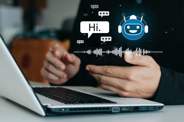 https://www.vecteezy.com/photo/7447985-businessmen-use-chat-balls-on-mobile-phones-to-get-access-to-information-and-network-data-robot-applications-and-global-connectivity-artificial-intelligence-innovation-and-technology