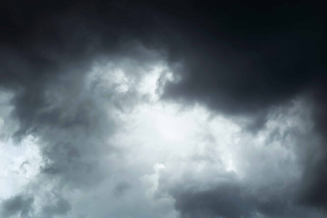 Many clouds are gathering to make it rain. https://www.vecteezy.com/photo/1307585-dark-storm-clouds