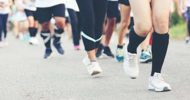 Motion blur of Marathon running https://www.vecteezy.com/photo/3462051-motion-blur-of-marathon-running
