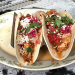 Chicken tacos