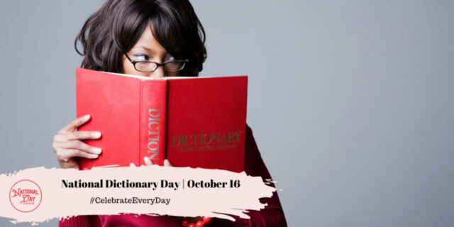 Dictionary day