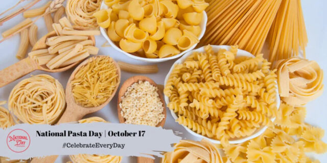 Pasta Day