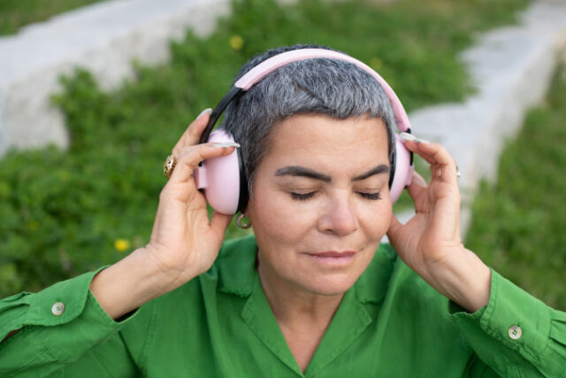 https://www.freepik.com/free-photo/elegant-senior-woman-listening-music-park-female-model-with-short-grey-hair-bright-clothes-big-headphones-leisure-activity-technology-concept_28854690.htm#query=music%20elder&position=13&from_view=search&track=sph