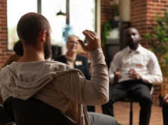 https://www.freepik.com/free-photo/man-with-addiction-sharing-mental-health-issues-with-group-aa-meeting-talking-therapist-people-having-conversation-about-depression-rehabilitation-therapy-session_20567210.htm#query=rehab&position=0&from_view=search&track=sph