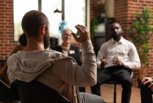 https://www.freepik.com/free-photo/man-with-addiction-sharing-mental-health-issues-with-group-aa-meeting-talking-therapist-people-having-conversation-about-depression-rehabilitation-therapy-session_20567210.htm#query=rehab&position=0&from_view=search&track=sph