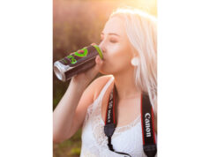 https://www.pexels.com/photo/woman-drinking-tin-can-2018977/