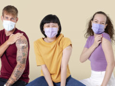 https://www.freepik.com/free-photo/vaccinated-diverse-people-presenting-shoulder_17229731.htm#query=vaccinations&position=0&from_view=search&track=sph