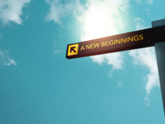 https://www.vecteezy.com/photo/11882173-a-new-beginning-concept-start-a-new-life-or-business-direction-sign-head-to-above-the-sky-on-sunny-day-low-angle-view