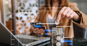 https://www.vecteezy.com/photo/11003416-saving-money-with-hand-putting-coins-in-jug-glass-and-calculator-to-calculate-budget-concept-finance-and-accounting