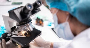 https://www.vecteezy.com/photo/7669560-scientist-looking-through-scientific-microscope-lense-in-laboratory-scientist-doing-research-in-term-of-medicine-biotechnology-biology-or-chemistry-doctor-analyzing-work-in-medical-microbiology-lab