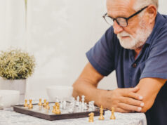 https://www.vecteezy.com/photo/8622629-smart-elder-playing-chess-board-game-at-home-for-training-brain-memory-and-thinking-happy-smiling-selective-focus-at-chess-piece