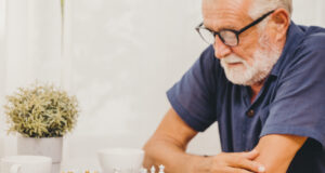 https://www.vecteezy.com/photo/8622629-smart-elder-playing-chess-board-game-at-home-for-training-brain-memory-and-thinking-happy-smiling-selective-focus-at-chess-piece