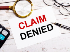 https://www.freepik.com/premium-photo/workspace-with-pen-glasses-calculator-magnifying-glass-white-sheet-paper-with-text-claim-denied-white-wooden-table-business-concept_21422726.htm#query=insurance%20claim%20denied&position=22&from_view=search&track=sph