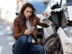 https://www.freepik.com/free-photo/young-sad-woman-text-messaging-smart-after-car-crash-road_25592761.htm#query=car%20crash&position=5&from_view=search&track=sph