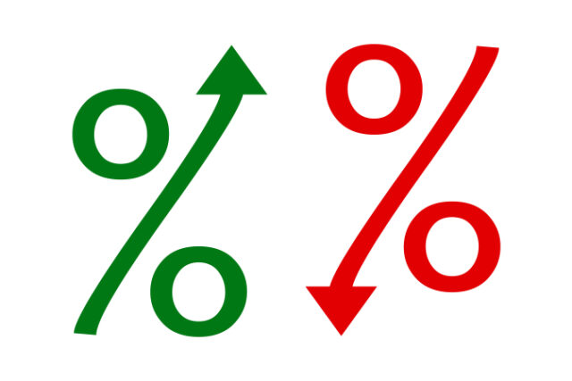 https://www.freepik.com/premium-vector/percent-with-arrow-up-down-icon-bussines-illustration-symbol-banking-vector_33457670.htm#query=lower%20interest&position=8&from_view=search&track=sph