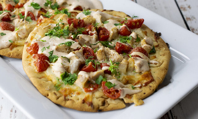 ChipotleChickenFlatbread