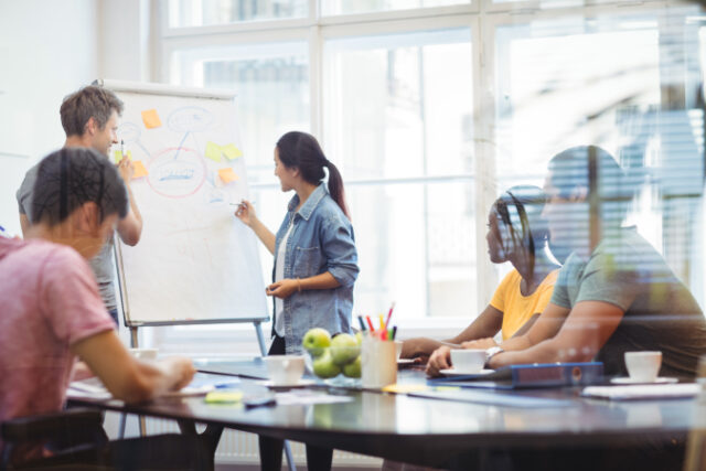 https://www.freepik.com/free-photo/business-executives-discussing-with-their-colleagues-whiteboa_1005927.htm#query=leadership&position=27&from_view=search&track=sph