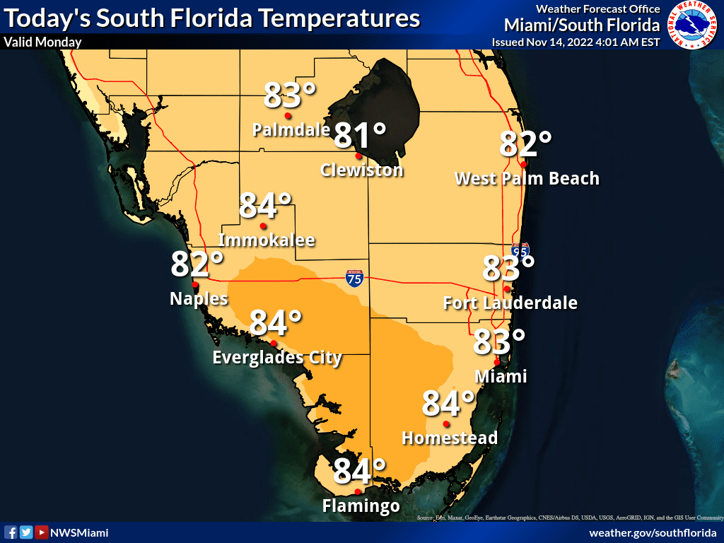 Pleasant Sun For Florida Today - South Florida Reporter