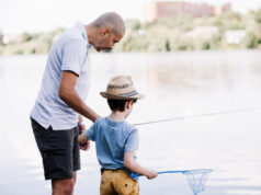 https://www.freepik.com/free-photo/fisherman-assisting-his-son-while-fishing-near-lake_3074366.htm#query=kids%20fishing&position=6&from_view=search&track=sph