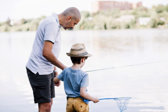 https://www.freepik.com/free-photo/fisherman-assisting-his-son-while-fishing-near-lake_3074366.htm#query=kids%20fishing&position=6&from_view=search&track=sph