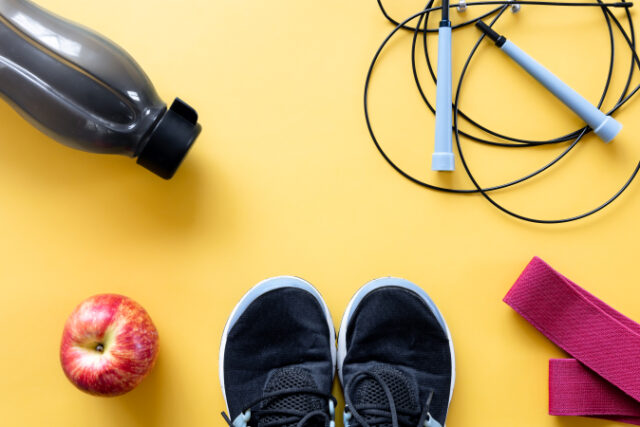 flat-lay-composition-with-sports-equipment-yellow-background https://www.freepik.com/free-photo/flat-lay-composition-with-sports-equipment-yellow-background_21287816.htm#query=exercise%20gear&position=48&from_view=search&track=sph